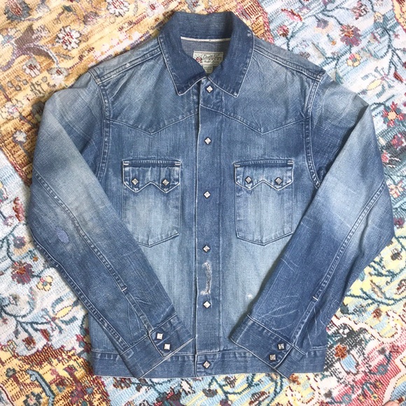 Ralph Lauren Double RL Jackets & Blazers - Ralph Lauren RRL Jean Jacket